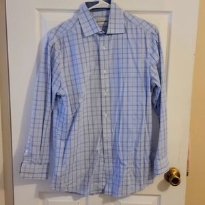 Perry Ellis Portfolio Mens Dress Shirt